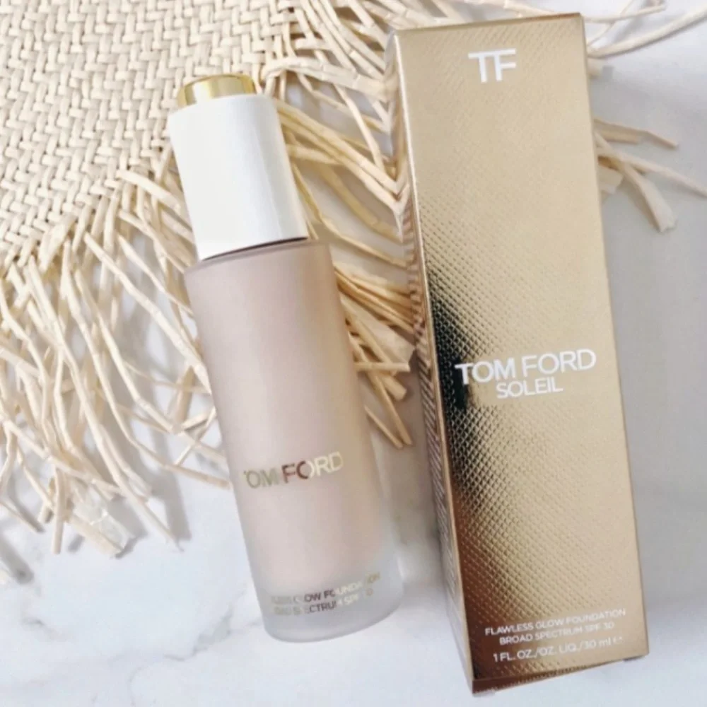 Tom Ford Soleil Flawless Glow Foundation SPF30 WARM SAND 1.1
